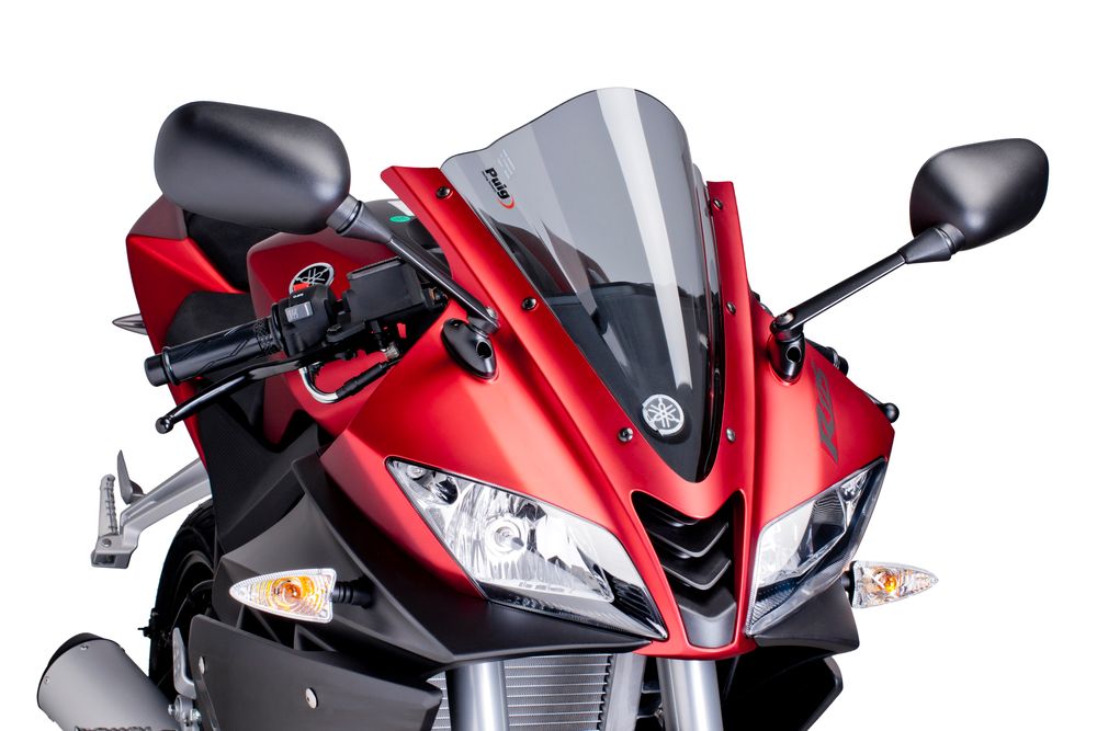 PUIG 4637H Racingscheibe  passend fuer YAMAHA YZF-R125 Getönt