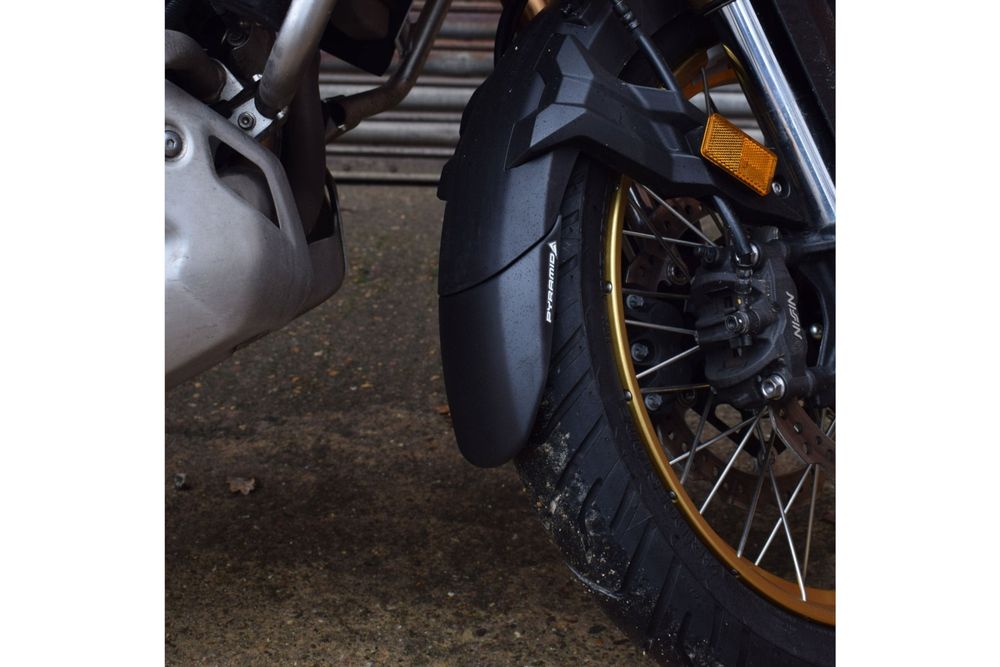 PUIG 22301J Verlängerung des vorderen Schutzblechs  passend fuer HONDA CRF1100L AFRICA TWIN ADVENTURE SPORTS Mattschwarz