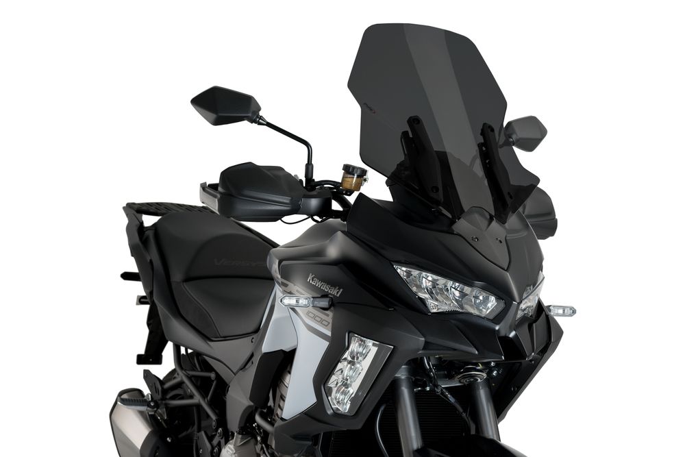 PUIG 3640F Tourenscheibe  passend fuer KAWASAKI VERSYS 1000 SE Stark getönt
