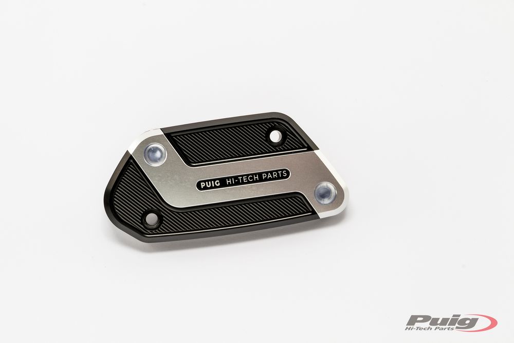 PUIG 9282P Kupplungsflüssigkeitsbehälterdeckel  passend fuer BMW R1200GS Silber
