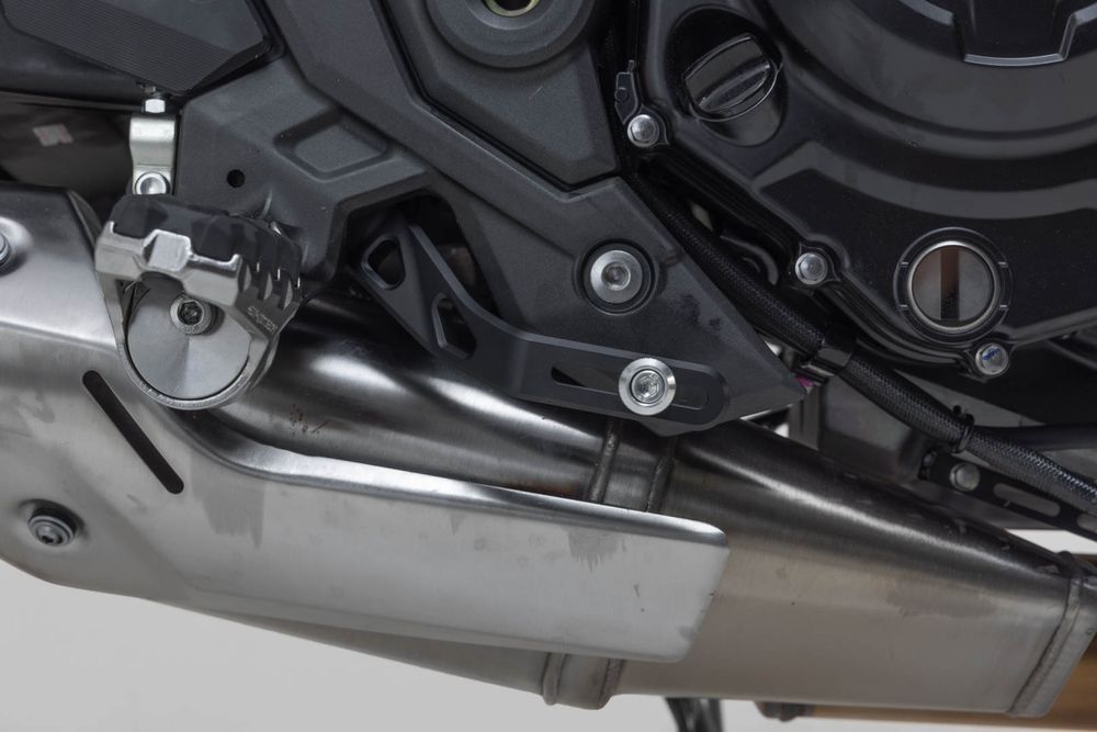 SWMO 72229903 Fußbremshebel Kompatibel/Ersatz für Kawasaki Z650 (16-) / Z650RS (21-).