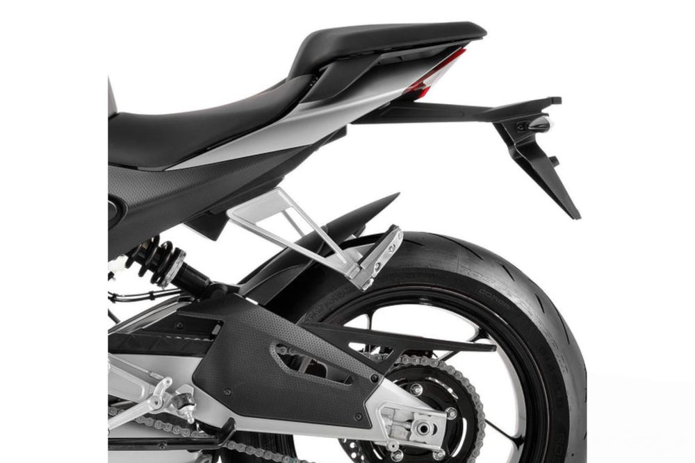 PUIG 21152J Kotflügelverlängerung  passend fuer APRILIA RSV4 FACTORY Mattschwarz