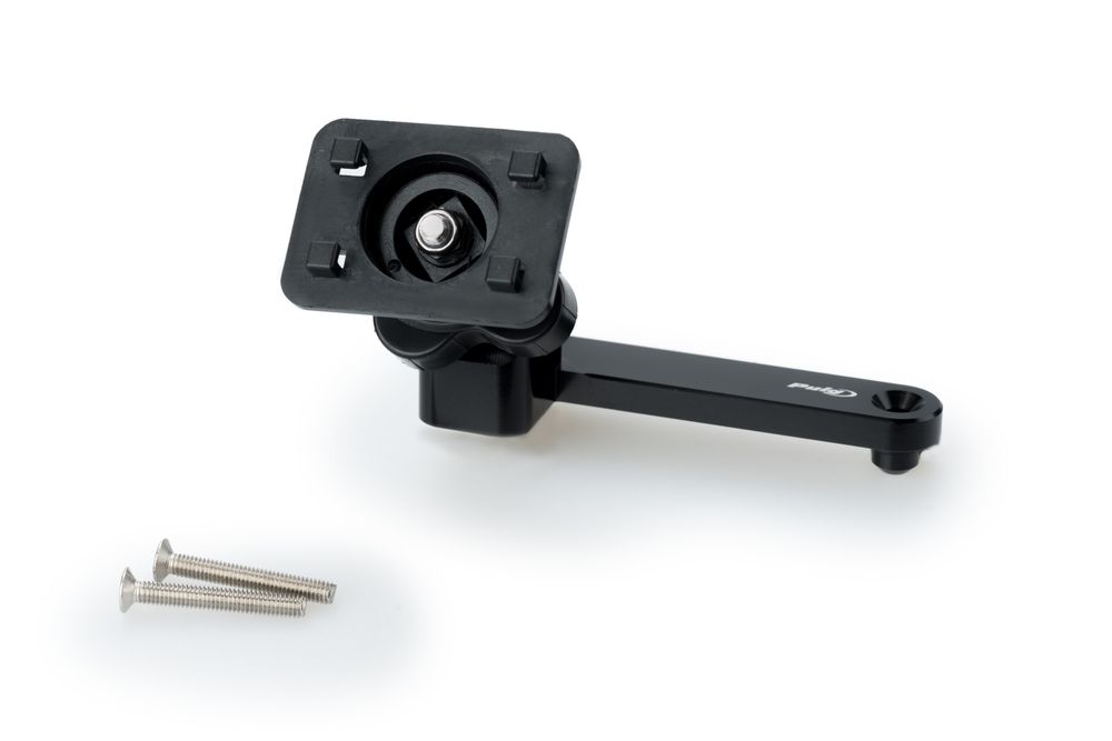 PUIG 20518N Halterunge für Handys und Schutzhülle  passend fuer KAWASAKI ER-6F Schwarz