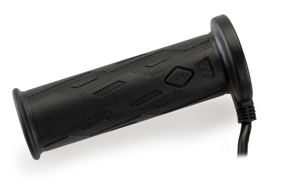 PUIG 21729N Universal-Heizgriff 2.0  passend fuer UNIVERSAL UNIVERSAL Schwarz