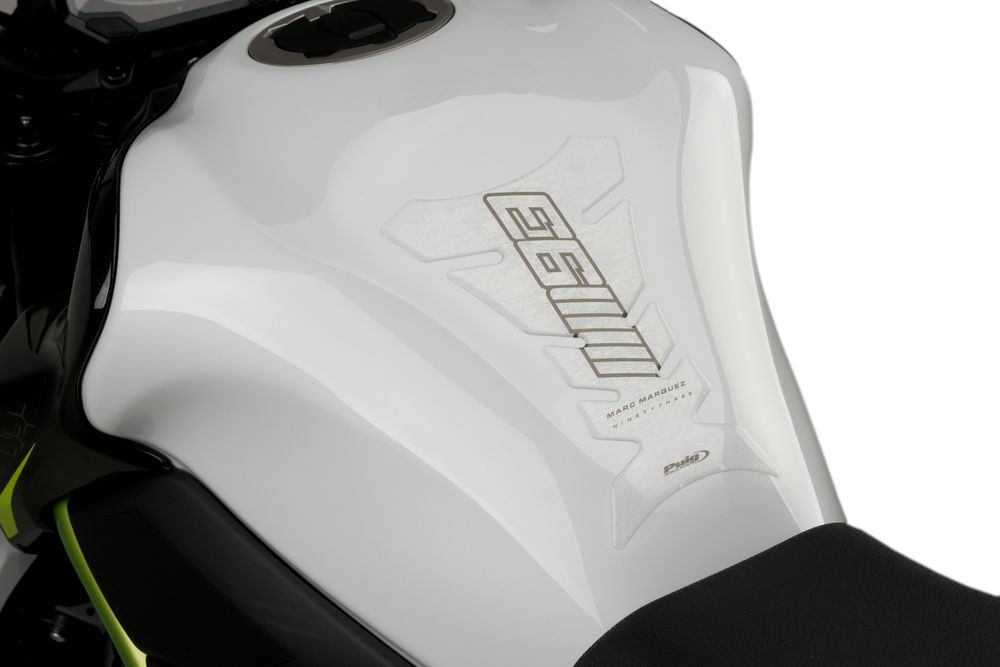 PUIG 20683W MM93 Tankprotector | Marc Márquez  passend fuer HONDA NT650V DEAUVILLE Transparent