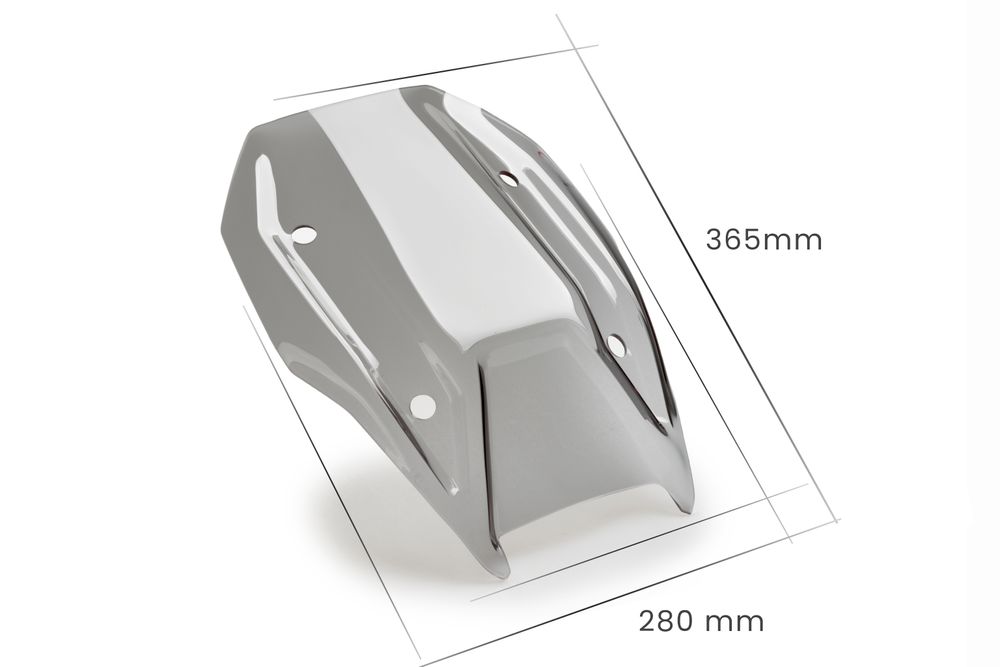 PUIG 21225H Sportscheibe  passend fuer APRILIA TUAREG 660 Getönt