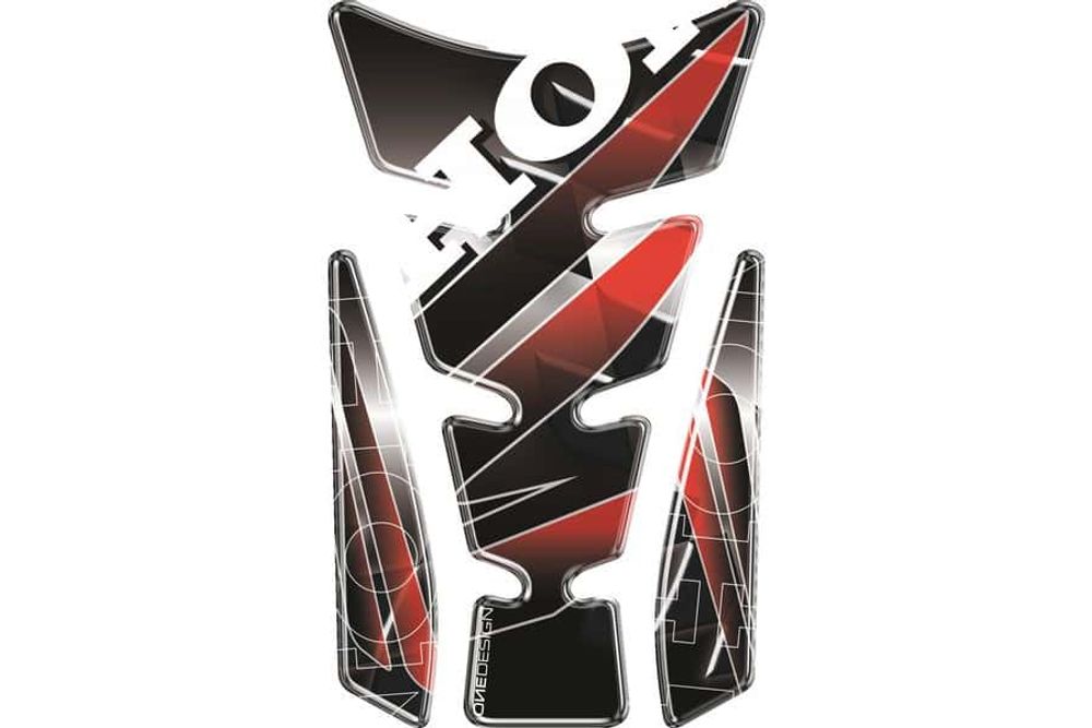 PUIG 4785P Wings Tankprotektor  passend fuer HONDA CBR1000F Silber