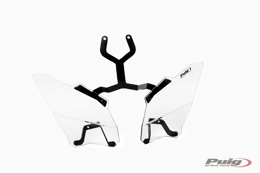 PUIG 9728W Schweinwerferschutz Transparent verfügbar für YAMAHA MT-09 TRACER 18' F