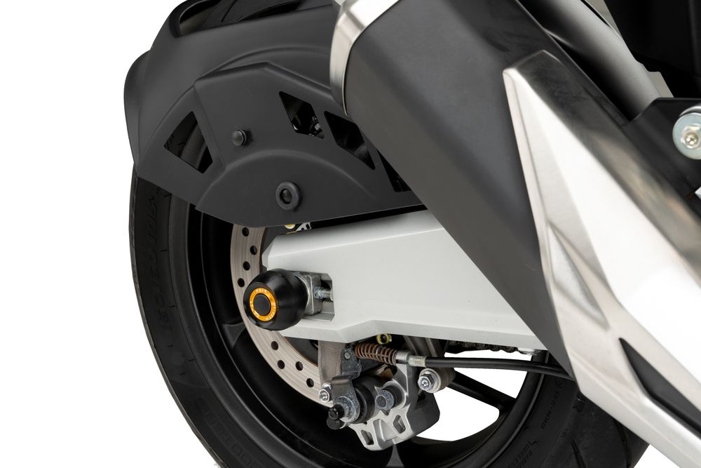 PUIG 20648N Hinterachsregler PHB19  passend fuer HONDA FORZA 750 Schwarz