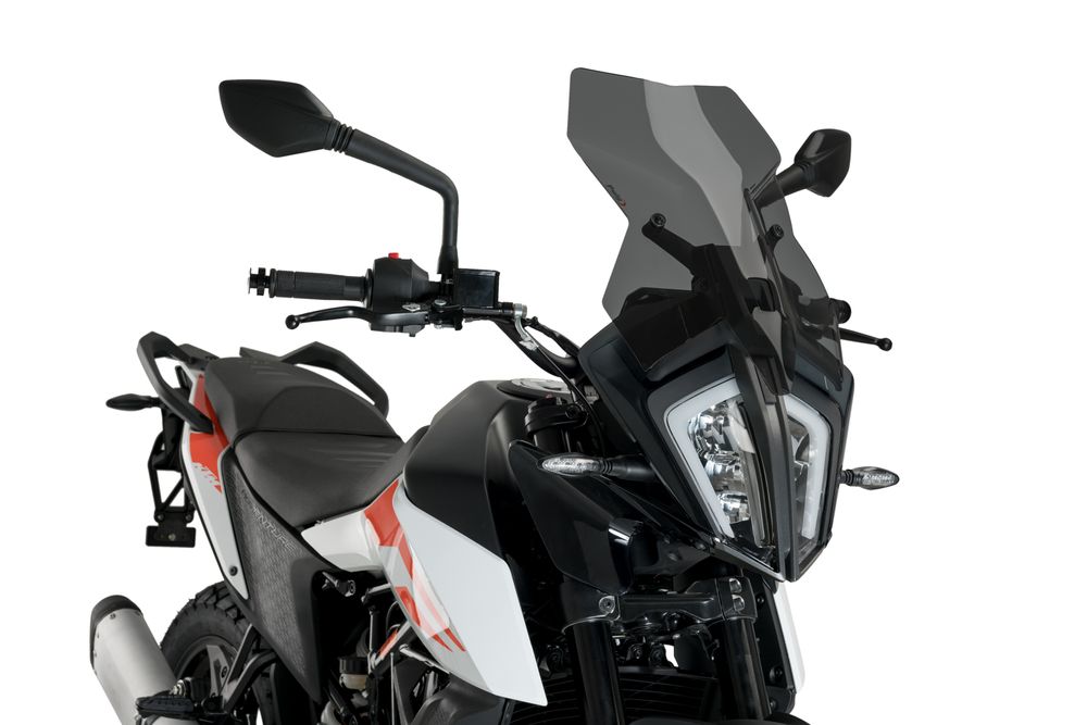 PUIG 20414F Tourenscheibe  passend fuer KTM 390 ADVENTURE Stark getönt