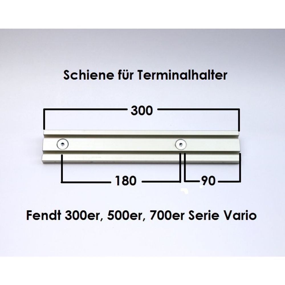 RA 7004-3071- Universal-Platte 6x25x95-3072- Platte 6x25x95 McHale Fendt-Set2 Be