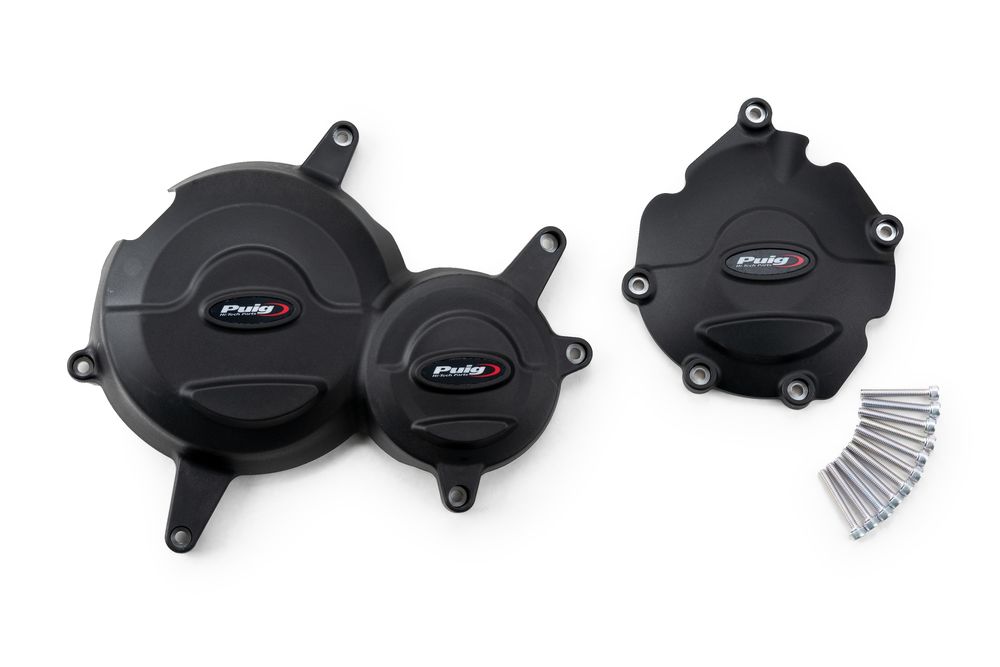 PUIG 21451N Motorschutzhauben  passend fuer HONDA CB1000R NEO SPORTS CAFE Schwarz