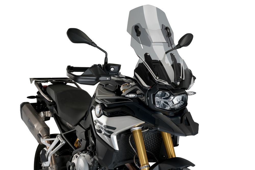 PUIG 3179H Verstellbare Scheibe  passend fuer BMW F850GS Getönt