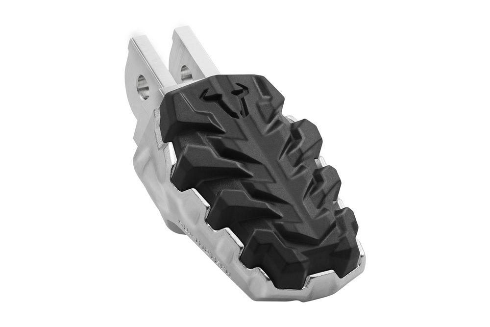 SWMO 72046593 EVO Fußrasten-Kit Kompatibel/Ersatz für Triumph Tiger 1200 / Explorer (15-).