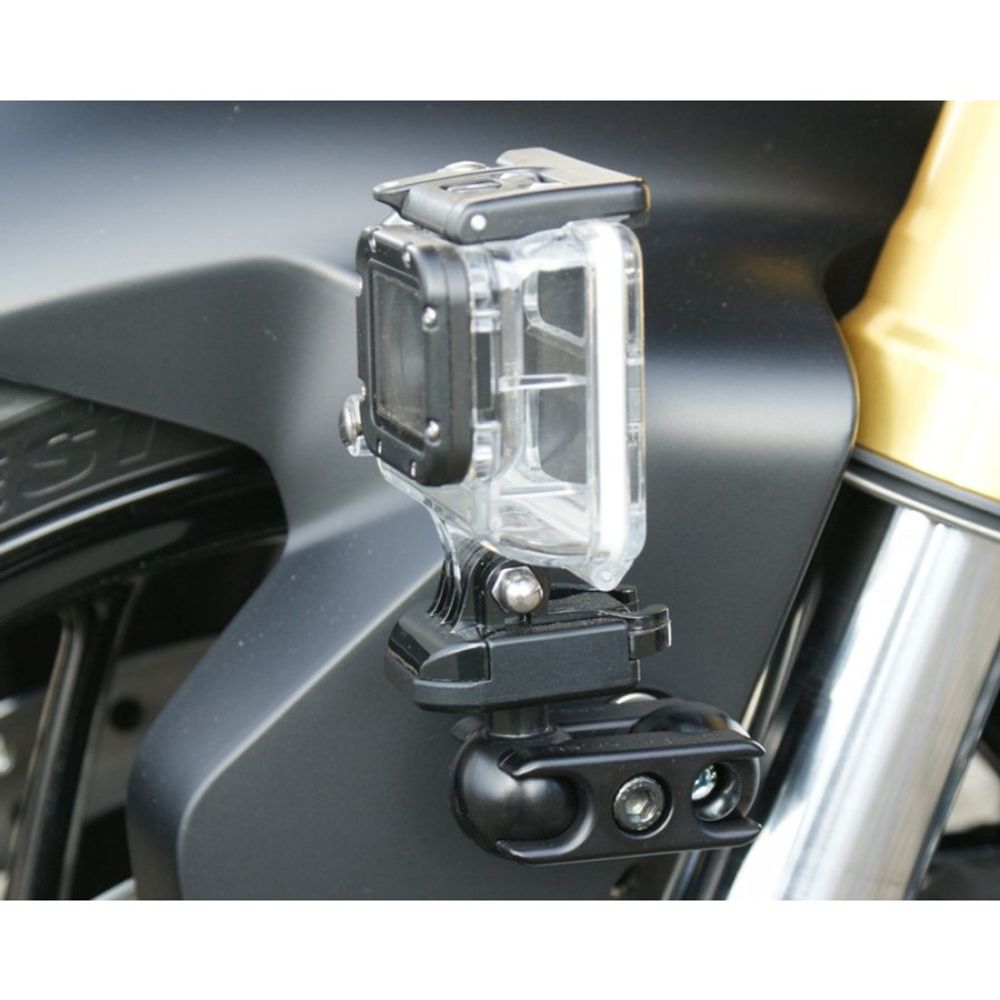 RA 4000-M5-50-für Modell 5-6 GoPro Alu Halter Kugelflex® mit Kugel