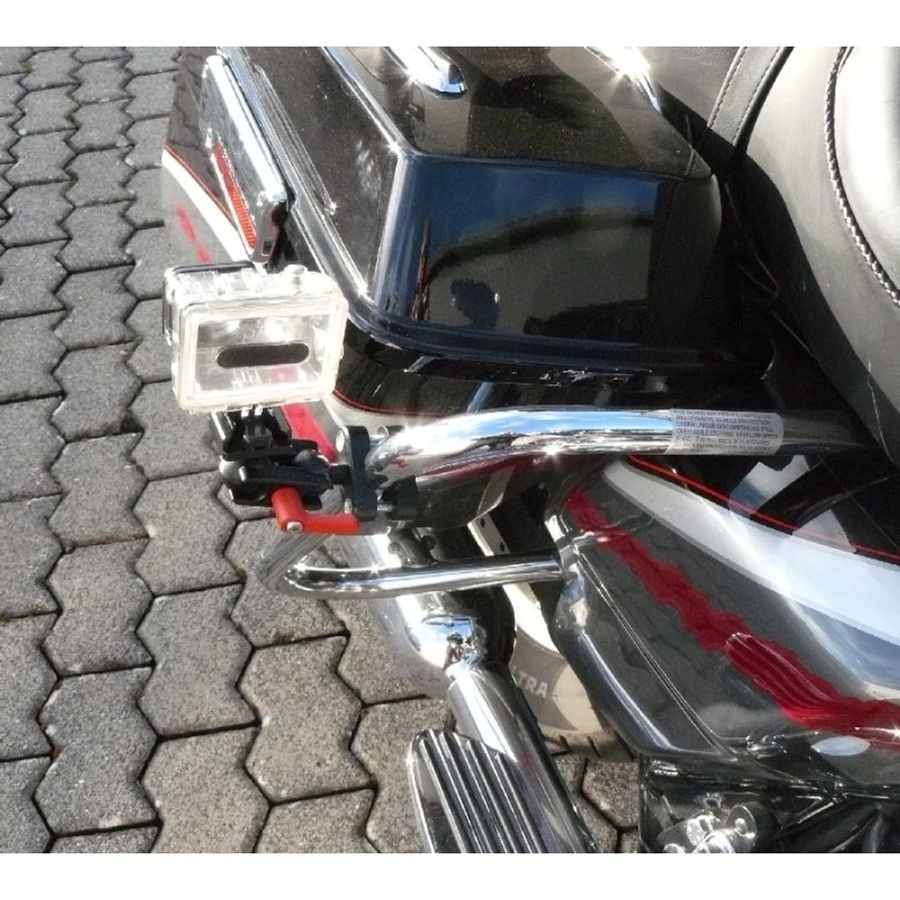 RA 4010-75-für Modell 1-4 GoPro Alu Kamera Halter Kugelflex® mit Schelle 75 für