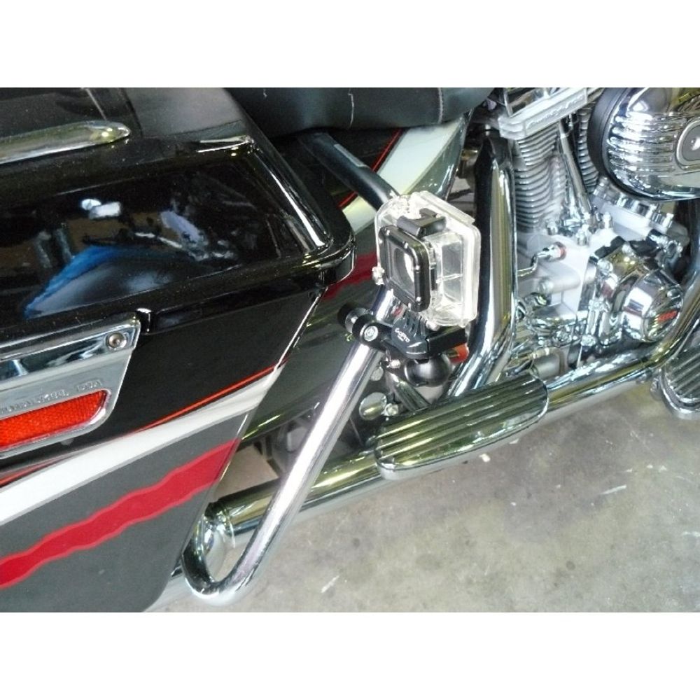 RA 4011-75-für Modell 7 GoPro Alu Kamera Halter Kugelflex® mit Schelle Ø12-Ø20 7