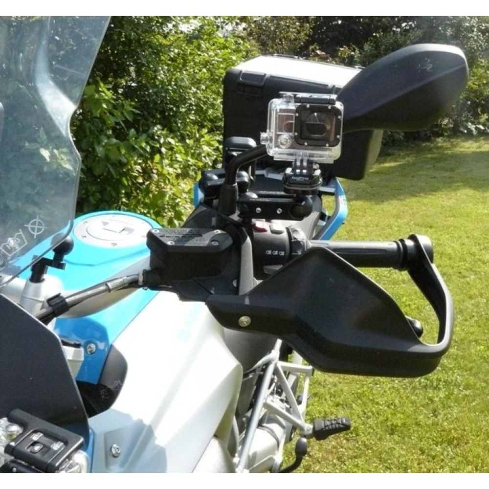 RA 4052-Klemme 50 und 75-für Modell 7 GoPro / WiFi Alu Halter doppelt Kugelflex®