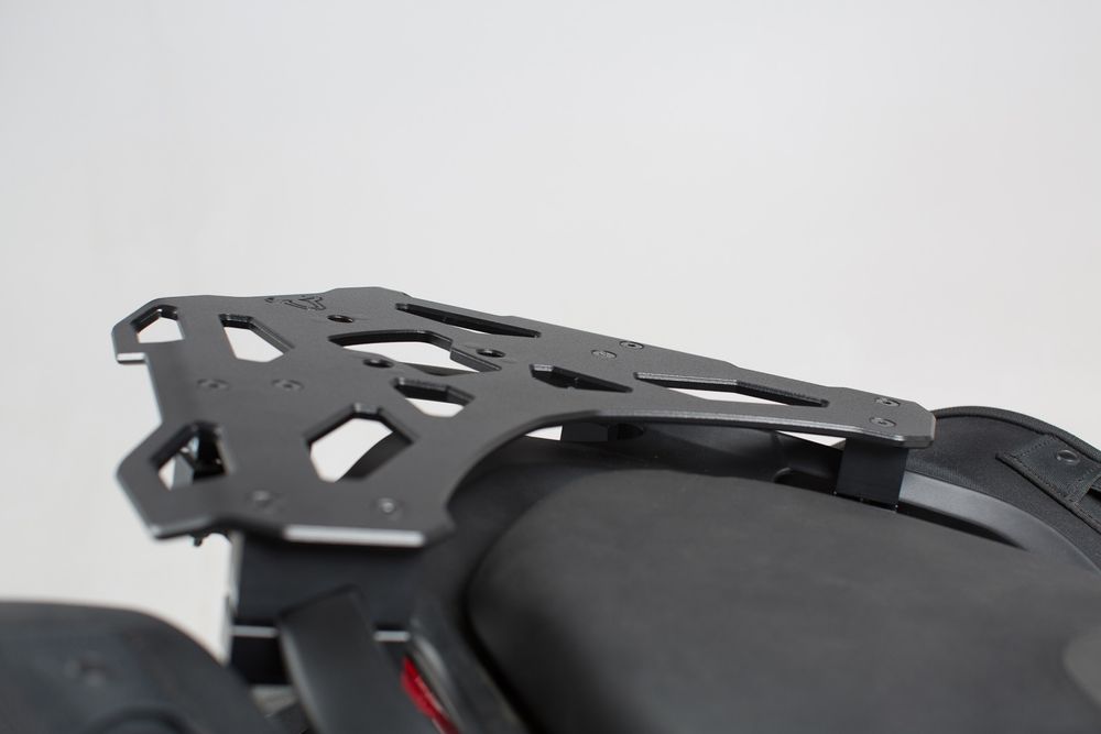 SWMO 72033166 ALU-RACK Gepäckträger Kompatibel/Ersatz für Schwarz. Ducati Multistrada 1200 / S (15-17).