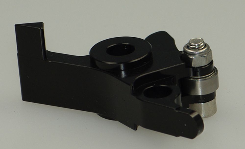 PUIG 5766N Hebel 3.0.  passend fuer SUZUKI GSX-R1000 Schwarz