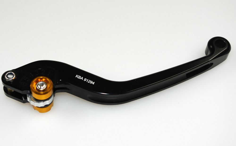PUIG 6137N Hebel 3.0.  passend fuer BMW R1200GS Schwarz
