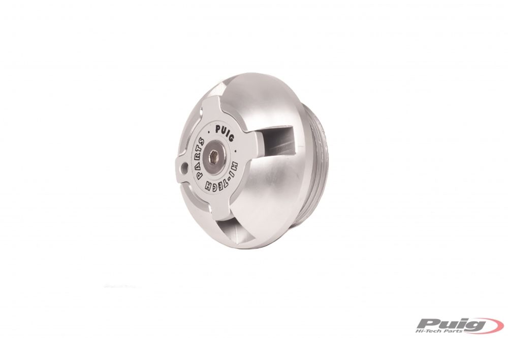 PUIG 7140P Ölverschlusskappe  passend fuer KTM 125 DUKE Silber