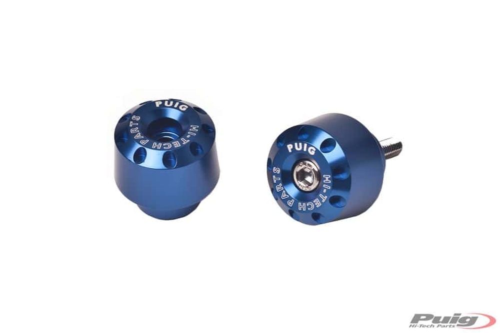 PUIG 6642A Lenkerenden Kurz  passend fuer BMW F800GT Blau