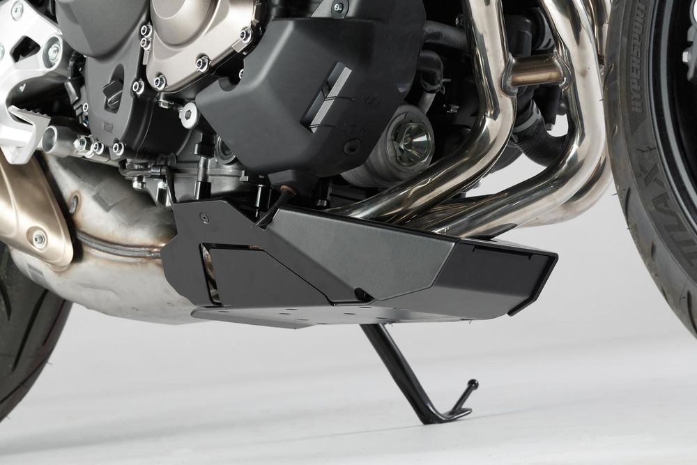 SWMO 72027134 Bugspoiler Kompatibel/Ersatz für Schwarz. MT09/Tracer, Tracer900/GT, XSR900, Niken.