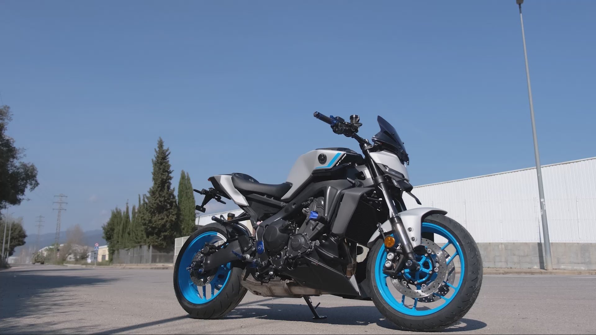 Zubehörlinie für Yamaha MT-09® 2025