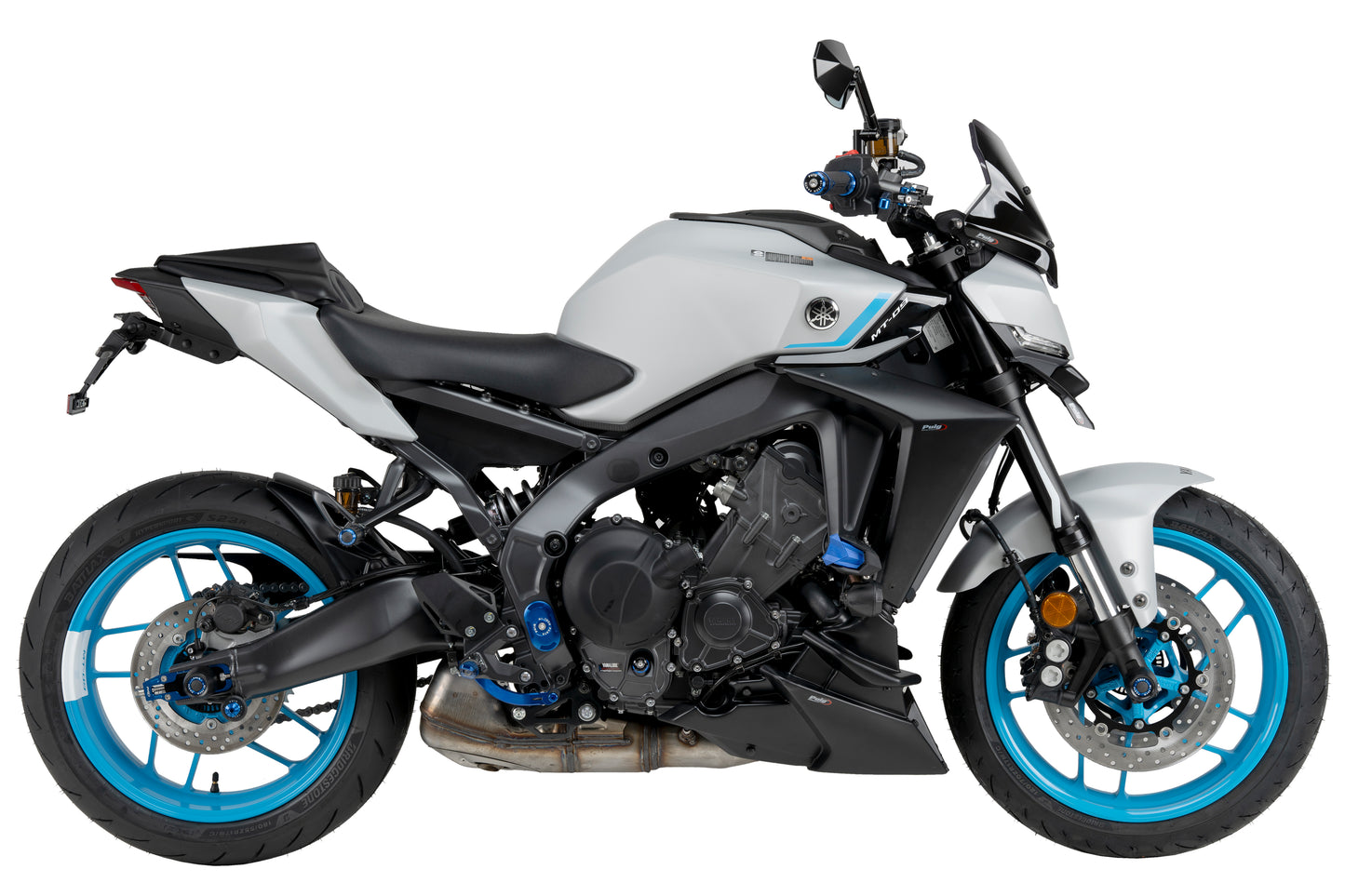 Zubehörlinie für Yamaha MT-09® 2025
