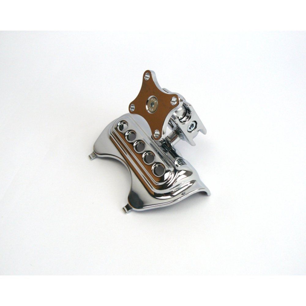 RA 5001chromHA-RKE-Sichtseite von Hand poliert verchromt-75 TO Rider 1-3 / G