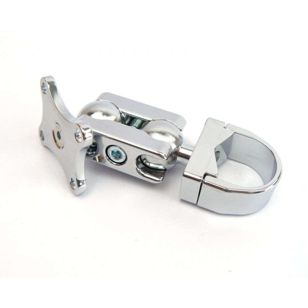 RA 5020chrom-Ø28-29-Sichtseite von Hand poliert verchromt-75 TO Rider 1-3 /