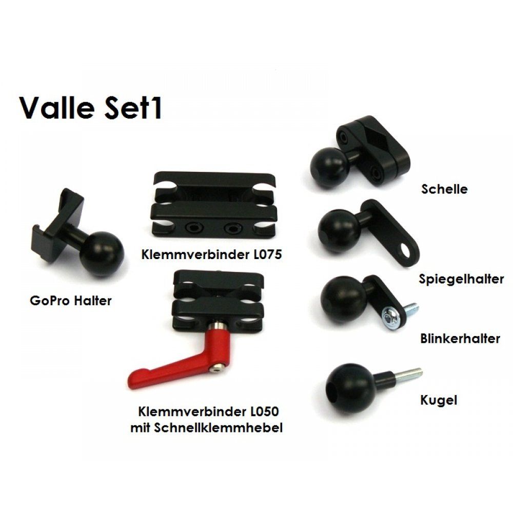 RA 4110-M5-5-6 Valle on Tour Set1 - GO Halter Kugelflex® M5 5-6