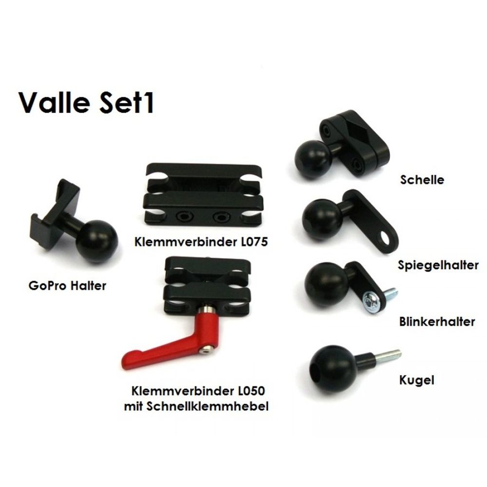 RA 4110-M6-7 Valle on Tour Set1 - GO Halter Kugelflex® M6 7